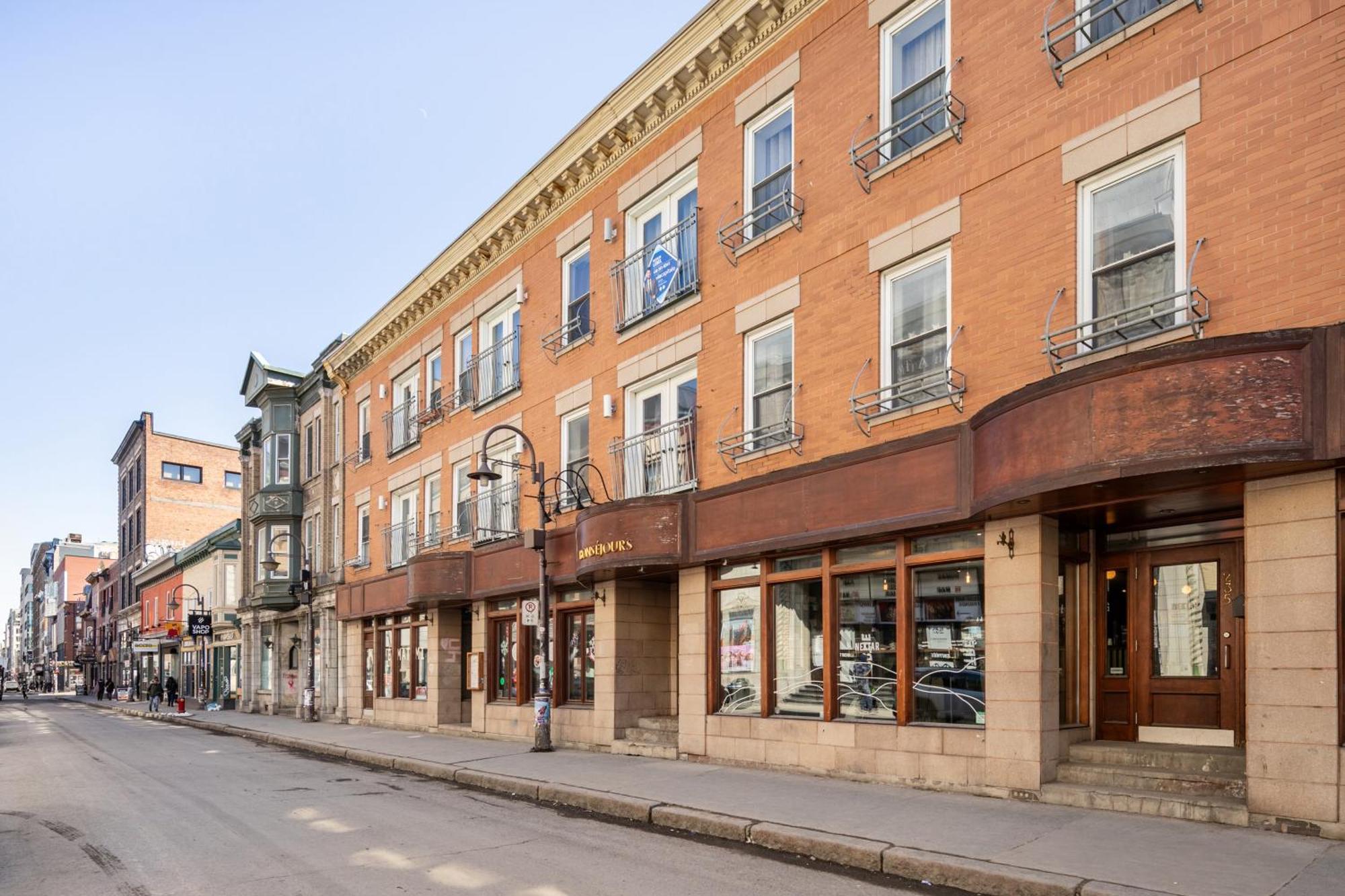 Luxueux Condo Au Coeur De Quebec! Exterior foto